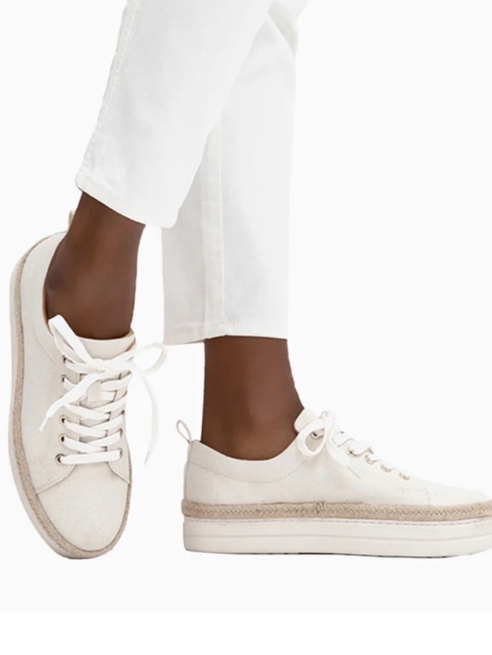 JACK ROGERS Mia platform sneakers size 7